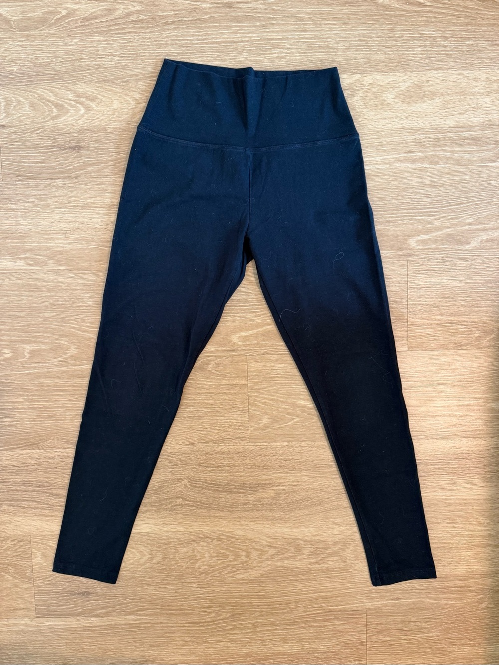 Offline By Aerie Petite Black OG Cotton High Waisted Legging